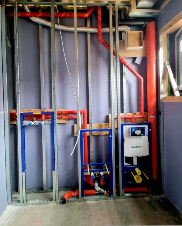 Professionelle Sanitärinstallation